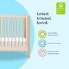 image:imageCarters by Davinci Marisol 4in1 Convertible Crib in TaupeWashed Natural GREENGUARD Gold CertifiedTaupeWashed Natural