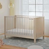 image:imageCarters by Davinci Marisol 4in1 Convertible Crib in TaupeWashed Natural GREENGUARD Gold CertifiedTaupeWashed Natural