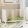 image:imageCarters by Davinci Marisol 4in1 Convertible Crib in TaupeWashed Natural GREENGUARD Gold CertifiedWhiteWashed Natural