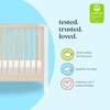 image:imageCarters by Davinci Marisol 4in1 Convertible Crib in TaupeWashed Natural GREENGUARD Gold CertifiedWhiteWashed Natural