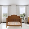 image:imageCarters by Davinci Nolan 4in1 Convertible Crib in Light Sage Greenguard Gold CertifiedChestnut