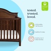 image:imageCarters by Davinci Nolan 4in1 Convertible Crib in Light Sage Greenguard Gold CertifiedEspresso