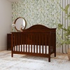 image:imageCarters by Davinci Nolan 4in1 Convertible Crib in Light Sage Greenguard Gold CertifiedEspresso