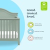 image:imageCarters by Davinci Nolan 4in1 Convertible Crib in Light Sage Greenguard Gold CertifiedLight Sage