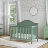 image:imageCarters by Davinci Nolan 4in1 Convertible Crib in Light Sage Greenguard Gold CertifiedLight Sage