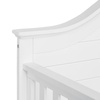 image:imageCarters by Davinci Nolan 4in1 Convertible Crib in Light Sage Greenguard Gold CertifiedWhite