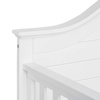 image:imageCarters by Davinci Nolan 4in1 Convertible Crib in Light Sage Greenguard Gold CertifiedWhite