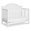image:imageCarters by Davinci Nolan 4in1 Convertible Crib in Light Sage Greenguard Gold CertifiedWhite