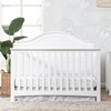image:imageCarters by Davinci Nolan 4in1 Convertible Crib in Light Sage Greenguard Gold CertifiedWhite