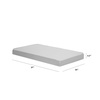 image:imageDaVinci Complete Slumber MINI Crib Mattress Firm support Lightweight Waterproof Greenguard Gold CertifiedComplete Slumber
