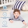 image:imageDaVinci Complete Slumber MINI Crib Mattress Firm support Lightweight Waterproof Greenguard Gold CertifiedDeluxe Coil
