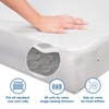 image:imageDaVinci Complete Slumber MINI Crib Mattress Firm support Lightweight Waterproof Greenguard Gold CertifiedDeluxe Coil