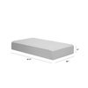 image:imageDaVinci Complete Slumber MINI Crib Mattress Firm support Lightweight Waterproof Greenguard Gold CertifiedDeluxe Coil