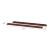 image:imageDaVinci Hidden Hardware TwinFullSize Bed Conversion Kit M5789 in ChestnutCrimson