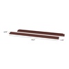 image:imageDaVinci Hidden Hardware TwinFullSize Bed Conversion Kit M5789 in ChestnutCrimson