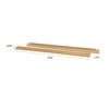 image:imageDaVinci Hidden Hardware TwinFullSize Bed Conversion Kit M5789 in ChestnutHoney