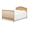 image:imageDaVinci Hidden Hardware TwinFullSize Bed Conversion Kit M5789 in ChestnutHoney