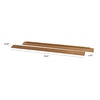image:imageDaVinci Hidden Hardware TwinFullSize Bed Conversion Kit M5789 in ChestnutIn Chestnut Finish