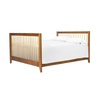 image:imageDaVinci Hidden Hardware TwinFullSize Bed Conversion Kit M5789 in ChestnutIn Chestnut Finish