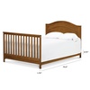 image:imageDaVinci Hidden Hardware TwinFullSize Bed Conversion Kit M5789 in ChestnutIn Chestnut Finish