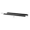 image:imageDaVinci Hidden Hardware TwinFullSize Bed Conversion Kit M5789 in ChestnutIn Ebony Black