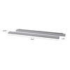 image:imageDaVinci Hidden Hardware TwinFullSize Bed Conversion Kit M5789 in ChestnutIn Grey Finish