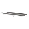image:imageDaVinci Hidden Hardware TwinFullSize Bed Conversion Kit M5789 in ChestnutIn SlateManor Grey Finish