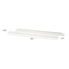 image:imageDaVinci Hidden Hardware TwinFullSize Bed Conversion Kit M5789 in ChestnutIn Warm White