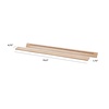 image:imageDaVinci Hidden Hardware TwinFullSize Bed Conversion Kit M5789 in ChestnutIn Washed Natural