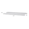 image:imageDaVinci Hidden Hardware TwinFullSize Bed Conversion Kit M5789 in ChestnutIn White Finish