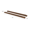 image:imageDaVinci Hidden Hardware TwinFullSize Bed Conversion Kit M5789 in Chestnutin Mocha