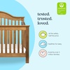 image:imageDaVinci Jayden 4in1 Convertible Crib in Chestnut Greenguard Gold CertifiedChestnut