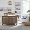image:imageDaVinci Jayden 4in1 Convertible Crib in Chestnut Greenguard Gold CertifiedChestnut