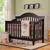 image:imageDaVinci Jayden 4in1 Convertible Crib in Chestnut Greenguard Gold CertifiedEbony