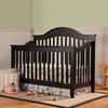 image:imageDaVinci Jayden 4in1 Convertible Crib in Chestnut Greenguard Gold CertifiedEbony