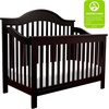 image:imageDaVinci Jayden 4in1 Convertible Crib in Chestnut Greenguard Gold CertifiedEbony