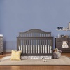 image:imageDaVinci Jayden 4in1 Convertible Crib in Chestnut Greenguard Gold CertifiedSlate