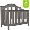 image:imageDaVinci Jayden 4in1 Convertible Crib in Chestnut Greenguard Gold CertifiedSlate