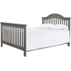 image:imageDaVinci Jayden 4in1 Convertible Crib in Chestnut Greenguard Gold CertifiedSlate