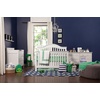 image:imageDaVinci Jayden 4in1 Convertible Crib in Chestnut Greenguard Gold CertifiedWhite