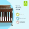 image:imageDaVinci Kalani 4in1 Convertible Crib in White Greenguard Gold CertifiedEspresso