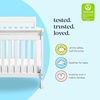 image:imageDaVinci Kalani 4in1 Convertible Crib in White Greenguard Gold CertifiedWhite