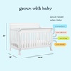 image:imageDaVinci Kalani 4in1 Convertible Crib in White Greenguard Gold CertifiedWhite