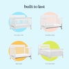 image:imageDaVinci Kalani 4in1 Convertible Crib in White Greenguard Gold CertifiedWhite