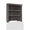 image:imageDavinci Autumn BookcaseHutch in SlateSlate