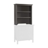 image:imageDavinci Autumn BookcaseHutch in SlateSlate