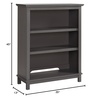 image:imageDavinci Autumn BookcaseHutch in SlateSlate