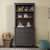 image:imageDavinci Autumn BookcaseHutch in SlateSlate