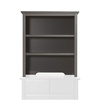 image:imageDavinci Autumn BookcaseHutch in SlateSlate