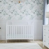 image:imageDavinci Beau 3in1 Convertible Baby Crib Forest Green  GREENGUARD Certified Converts to Toddler Bed amp Daybed 4 Adjustable Mattress Heights Toddler Conversion Kit Sold SeparatelyWhite